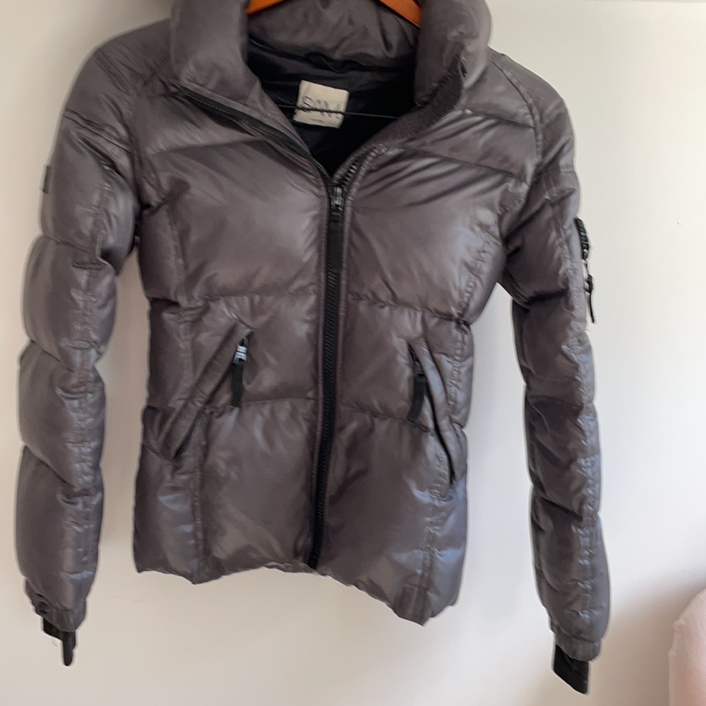 Grey Sam jacket - Picture 2 of 3